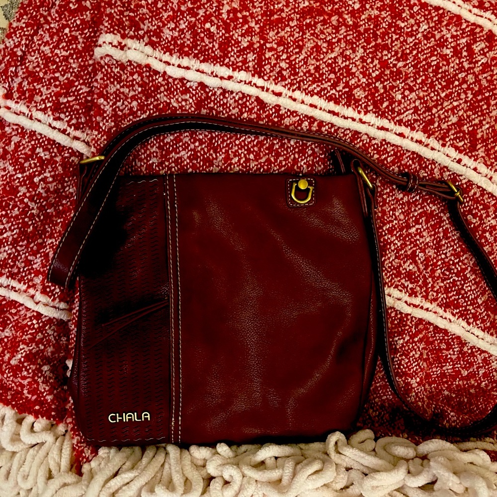 Chala gorgeous cross body bag!